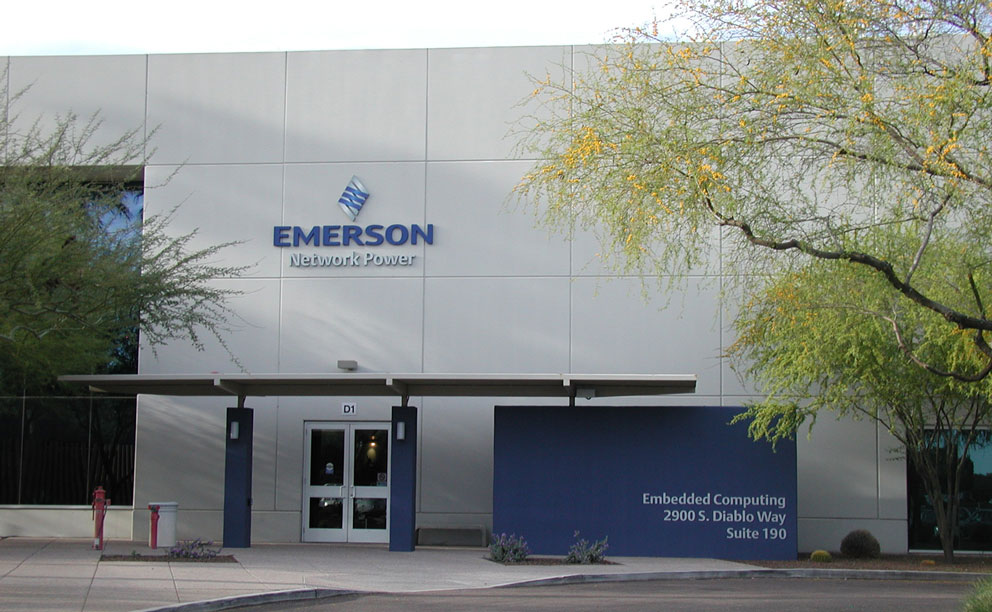 emerson service centers